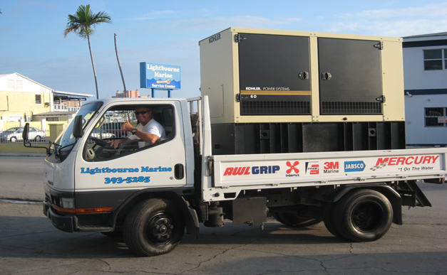 Marine Supply Resource, Comprehensive Power Solutions