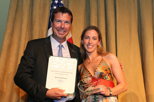 Zelma Rose Article IGFA Conservation Award to an IGFA Representative